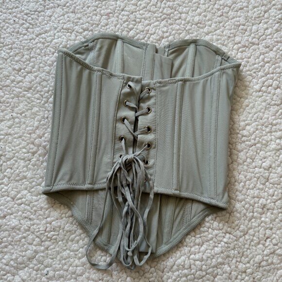 urban outfitters strapless corset - Picture 2 of 5